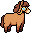 Horse wearing Horse Monocle