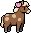 Horse wearing Horse Seashell Clips
