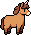 Horse wearing Horse Unicorn Horn