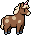 Horse wearing Horse Unicorn Horn