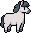 Horse, White coat