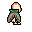 Hunter's Cape, worn