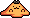 Lava Cat wearing Black Bow