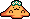 Lava Cat wearing Flower Crown