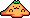 Lava Cat wearing Green Bow