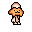 Lava Cat Hat, worn