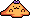Lava Cat wearing Purple Bow