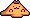 Lava Cat wearing Red Bow