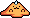 Lava Cat wearing Unicorn Horn