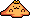 Lava Cat wearing Yellow Bow