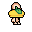 Lemon Beret, worn