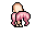 Medium Pigtails, worn