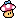 Mushroom wearing Blue Bow