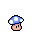 Mushroom blue
