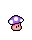 Mushroom purple