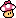 Mushroom wearing Red Bow