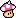Mushroom wearing Unicorn Horn
