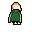Noble Cape, worn