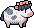 Cow wearing Pink Cow Bow