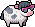 Cow wearing Pink Cow Sunglasses