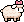Sheep wearing Pink Sheep Bow