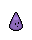 Purple Stalagmite