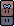 Rock Stack wearing Blue Bow