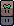 Rock Stack wearing Green Bow