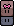 Rock Stack wearing Pink Bow