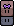 Rock Stack wearing Purple Bow