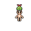 Sapling Hat, worn