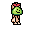 Sapling Hat, worn
