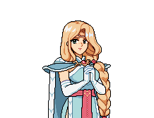 Seridia, flashback priestess