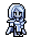 Seridia facing east, priestess