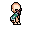 Sheathed Sword, worn