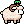 Sheep wearing Sheep Palm Tree Hat