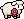 Sheep wearing Sheep Red Ribbon