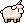 Sheep wearing Sheep Unicorn Horn