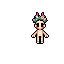 Special Flower Crown, worn