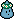 Stalagmite wearing Flower Crown