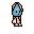 Stalagmite Hat, worn
