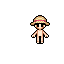 Straw Sunhat, worn