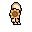 Sunflower Backpack, worn
