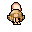 Tarnished Gold Helmet, worn