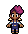 Vera facing south, spring