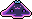 Void Cat wearing Blue Bow