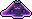 Void Cat wearing Purple Bow