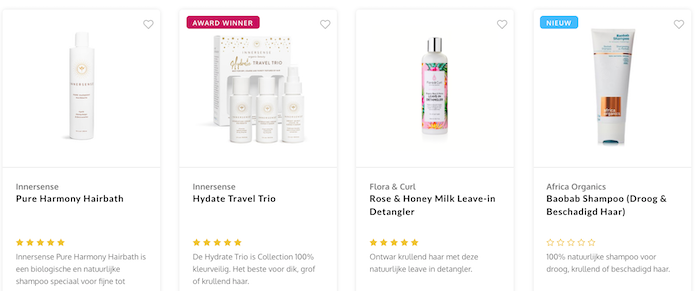 Deze duurzame webshop met natuurlijke haarproducten maakt jou ook blij!