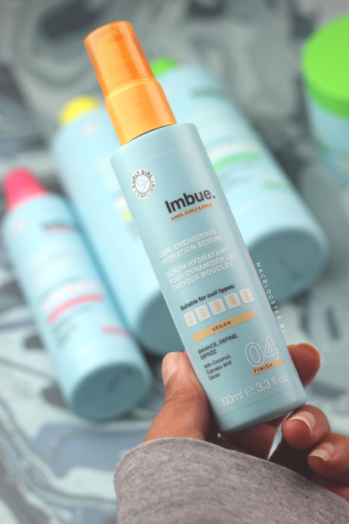 GC serum: Imbue Curl energising hydration serum