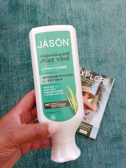 Conditioner voor pluizige krullen? JASON Aloe Vera Conditioner (review